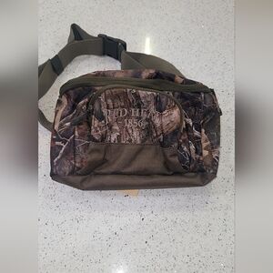 RedHead Camo Waist Pack with Olive Accents